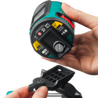Kraftool st 120, элевационный штатив (34712)