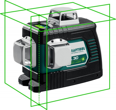 Kraftool ll 3d, лазерный нивелир (34641)