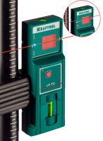 Kraftool lr 70, детектор для линейного нивелира (34607)