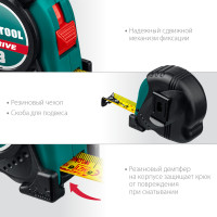 Kraftool x-drive, 3 м х 19 мм, рулетка (34122-03-19)