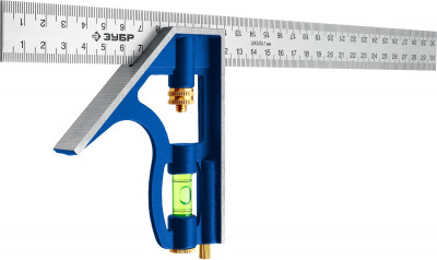 ЗУБР 300 мм, комбинированный угольник, профессионал (3436)
