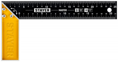 Stayer 250 мм, столярный угольник (3430-25)