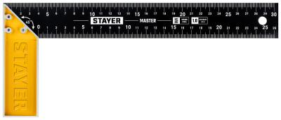 Stayer 300 мм, столярный угольник (3430-30)