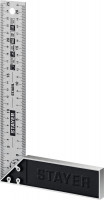 Stayer 250 мм, столярный угольник, professional (3431-25)