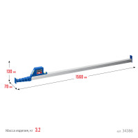 ЗУБР 8 м, телескопическая линейка, профессионал (34386)