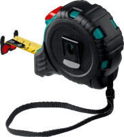 Kraftool autostop, 10 м х 25 мм, рулетка с автостопом (3412-10-25)