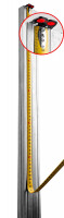Kraftool autostop, 10 м х 25 мм, рулетка с автостопом (3412-10-25)