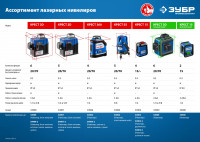 ЗУБР крест, лазерный нивелир, профессионал (34900)