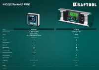 Kraftool kompakt, 4 х 90 с, точность 0.1, уровень-уклономер электронный (34687)