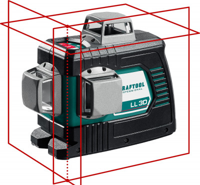 Kraftool ll 3d, лазерный нивелир (34640)