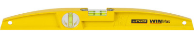 Stayer winmax 400 мм, литой усиленный уровень (34713-040)