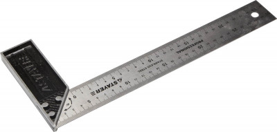 Stayer 300 мм, столярный угольник, professional (3431-30)
