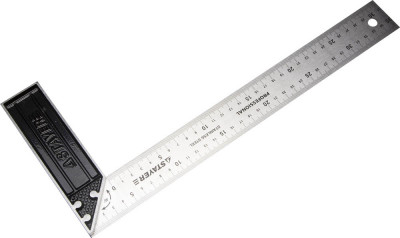Stayer 350 мм, столярный угольник, professional (3431-35)