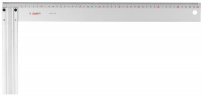 ЗУБР 500 мм, столярный угольник (34395-40)