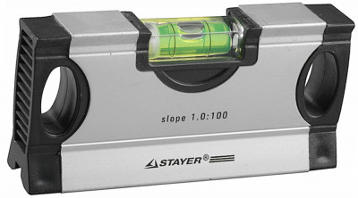 Stayer mini, 1.5:100, уровень, professional (34732-1,5)