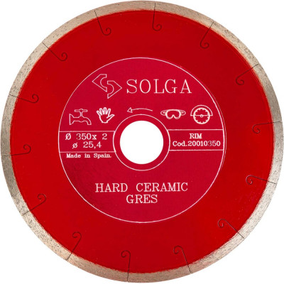 Алмазный диск Solga Diamant HARD CERAMICS 20010350