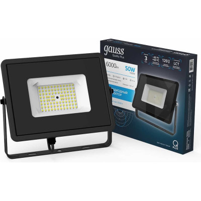 Прожектор Gauss LED Qplus 613511350