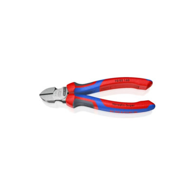 Knipex Бокорезы, 160 мм, фосфатированные, 3-комп ручки KN-7002160