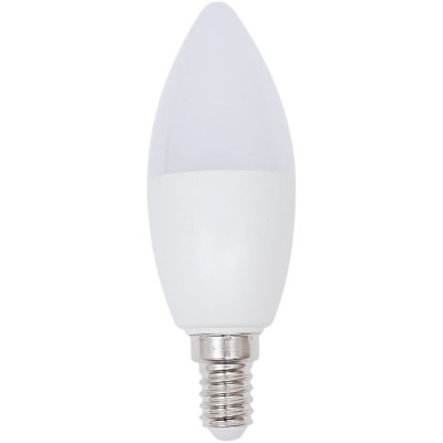 Volpe LED-C37-11W/DW/E14/FR/NR Лампа светодиодная. Форма свеча, матовая. UL-00003810