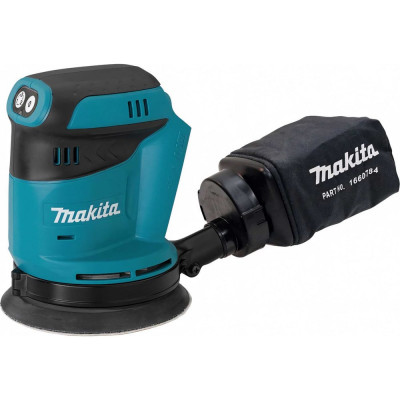 Makita Шлифмашина экс DBO180Z ПОСТАВЛЯЕТСЯ БЕЗ АККУМУЛЯТОРОВ