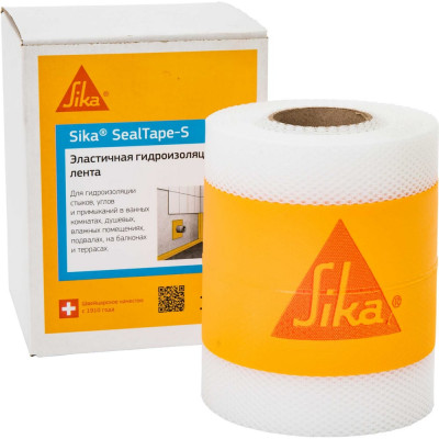 Sika Лента для герметизации швов SealTape S RU Рулон 1 x 10 м 619