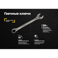 Inforce Комбинированный ключ 13 мм 06-05-15