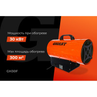 Gigant Газовая тепловая пушка GH30F