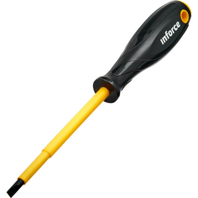 Inforce Отвертка диэлектрическая SL5,5х125мм 06-09-79
