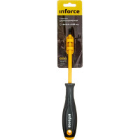 Inforce Отвертка диэлектрическая SL5,5х125мм 06-09-79
