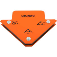 Gigant Угольник магнитный стрелка 25LBS G-0514
