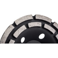 Gigant чашка алмазная двухрядная 125*22,2*5мм G-1009