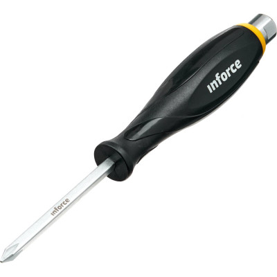 Inforce Отвертка ударная PH1х75мм 06-09-85