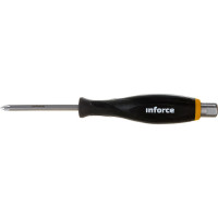 Inforce Отвертка ударная PH1х75мм 06-09-85