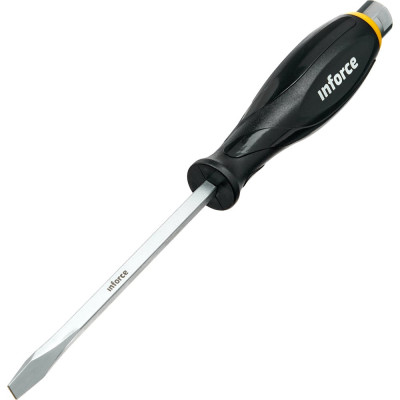 Inforce Отвертка ударная SL6,5х125мм 06-09-89