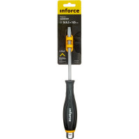 Inforce Отвертка ударная SL6,5х125мм 06-09-89