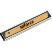 Inforce лезвия 9мм титановые 10 штук в упаковке 11-03-09