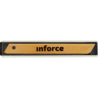 Inforce лезвия 9мм титановые 10 штук в упаковке 11-03-09