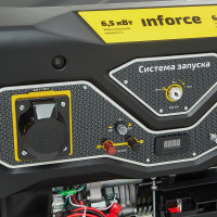Inforce Генератор бензиновый GL 6500 04-03-15