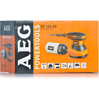 AEG Эксцентриковая шлифмашина EХ 125 ES 4935416100