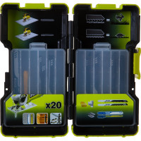 Ryobi Набор пилок для лобзика 20шт RAK20JB 5132002261