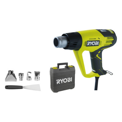 Ryobi Промышленный фен с LCD дисплеем 2000 Вт EHG2020LCD 5133001730