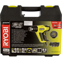 Ryobi Промышленный фен с LCD дисплеем 2000 Вт EHG2020LCD 5133001730