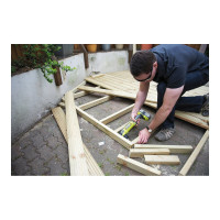 Ryobi Угловая дрель ONE+ RAD1801M 5133001166