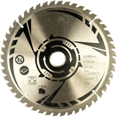 Ryobi Пильный диск SB254T48A1 5132002622