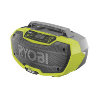 Ryobi ONE+ радио R18RH-0 без аккумулятора в комплекте 5133002734