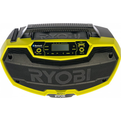 Ryobi ONE+ радио R18RH-0 без аккумулятора в комплекте 5133002734