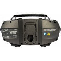 Ryobi ONE+ радио R18RH-0 без аккумулятора в комплекте 5133002734