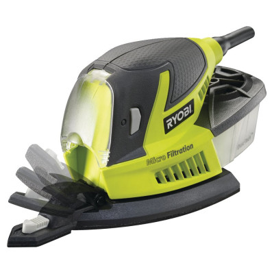 Ryobi Дельташлифмашина 80W RPS80-G 5133002905