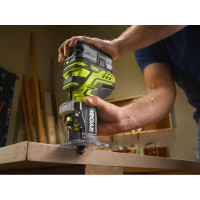 Ryobi ONE+ кромочный фрезер R18TR-0 без аккумулятора в комплекте 5133002917