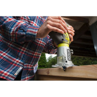 Ryobi ONE+ кромочный фрезер R18TR-0 без аккумулятора в комплекте 5133002917